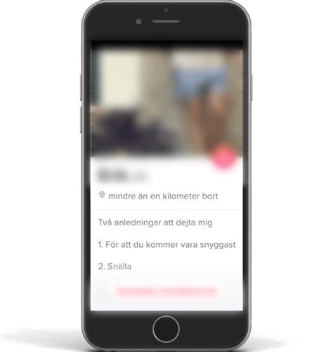 Tinder i Sverige: 10 superladdade tips & saker du måste veta!